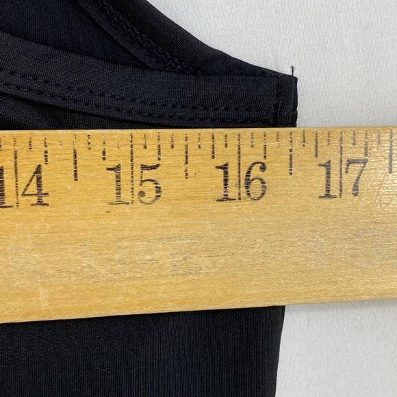 Silkworld Womens Size Small Medium Two Pack Active Wear Tank Tops Black Gray - Picture 7 of 8